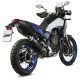 Mivv-approved muffler OVAL Classic Titanium Black (Y.064.L4B) Yamaha TÉNÉRÉ 700