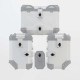 Set of 7 SW-Motech TraX locks + anti-theft device for PRO brackets