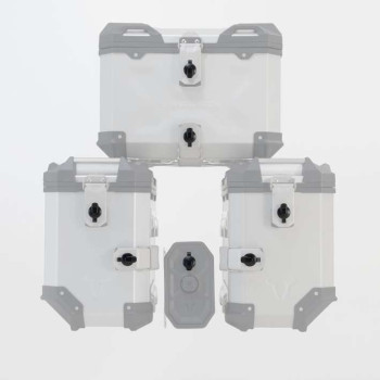 Kit 7 serrures SW-Motech TraX + antivol pour supports PRO Kit 7 serrures SW-Motech TraX + antivol pour supports PRO