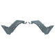 Side plates RTECH T7 REVOLUTION 700 TENERATED Side plates RTECH T7 REVOLUTION 700 TENERATED