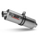 Mivv-approved muffler OVAL Classic Inox (Y.064.LX1) Yamaha TÉNÉRÉ 700