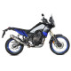 Mivv-approved muffler OVAL Classic Inox (Y.064.LX1) Yamaha TÉNÉRÉ 700