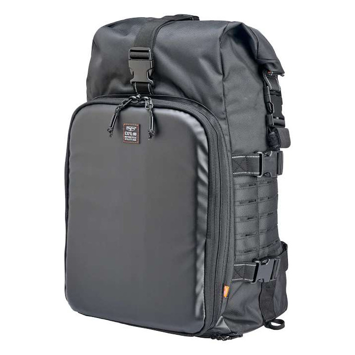 Biltwell EXFIL-80 50-liter motorcycle bag