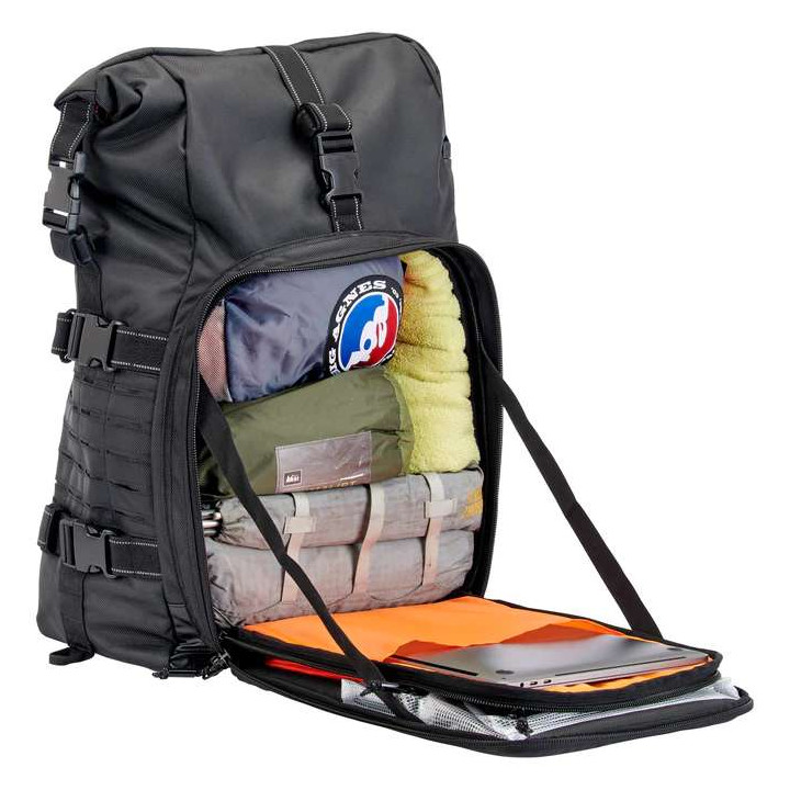 Biltwell EXFIL-80 50-liter motorcycle bag