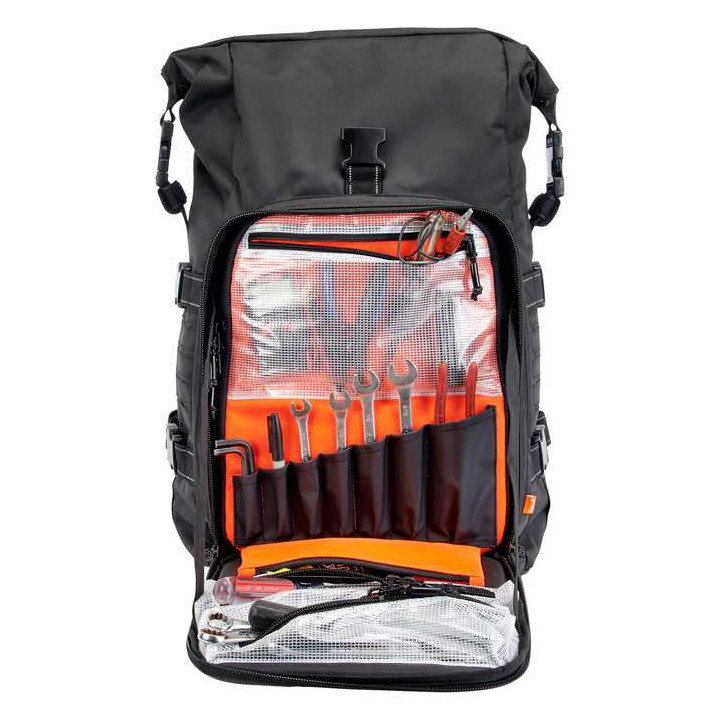 Biltwell EXFIL-80 50-liter motorcycle bag