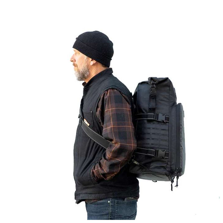 Biltwell EXFIL-80 50-liter motorcycle bag
