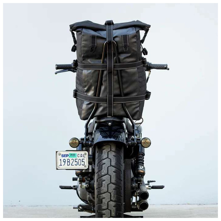 Biltwell EXFIL-80 50-liter motorcycle bag