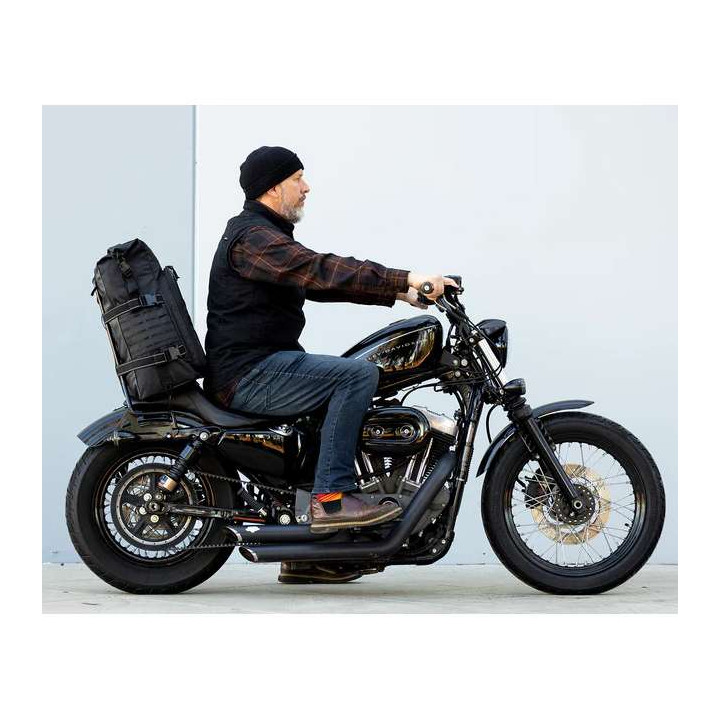 Biltwell EXFIL-80 50-liter motorcycle bag