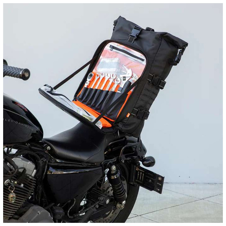 Biltwell EXFIL-80 50-liter motorcycle bag
