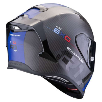Casque Scorpion EXO-R1 EVO CARBON AIR MG NOIR MAT / BLEU