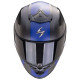 Casque Scorpion EXO-R1 EVO CARBON AIR MG NOIR MAT / BLEU