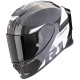 Casque Scorpion EXO-R1 EVO CARBON AIR RALLY NOIR / BLANC