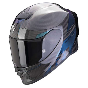 Casque Scorpion EXO-R1 EVO CARBON AIR RALLY NOIR / CHAMELEON