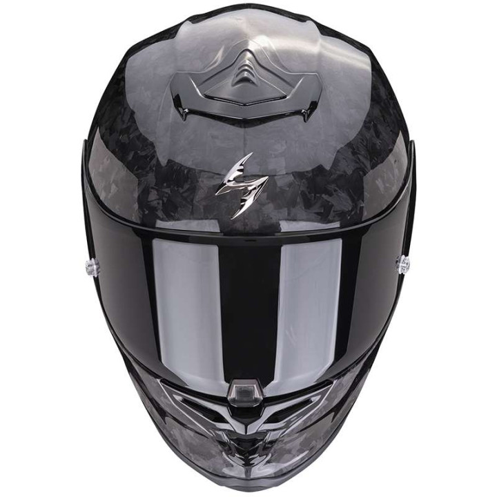 Casque Scorpion EXO-R1 EVO CARBON AIR ONYX Casque Scorpion EXO-R1 EVO CARBON AIR ONYX