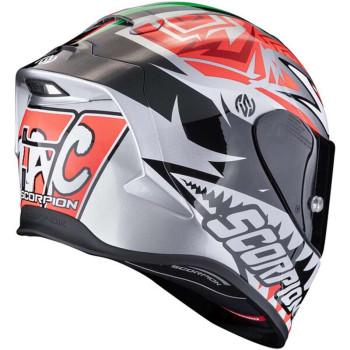 Casque Scorpion EXO-R1 EVO AIR ZACCONE REPLICA