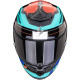 Casque Scorpion EXO-R1 EVO AIR BLAZE NOIR / BLEU / ROUGE