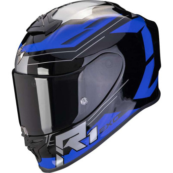 Casque Scorpion EXO-R1 EVO AIR BLAZE NOIR / BLEU