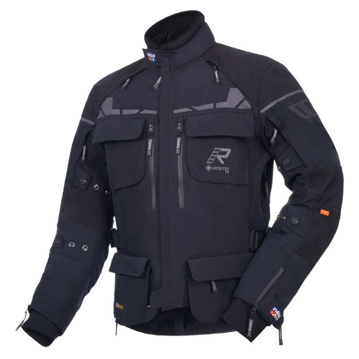 Rukka ECUADO-R BLACK motorcycle jacket