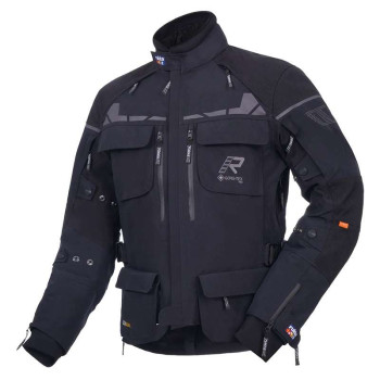 Veste moto Rukka ECUADO-R NOIR