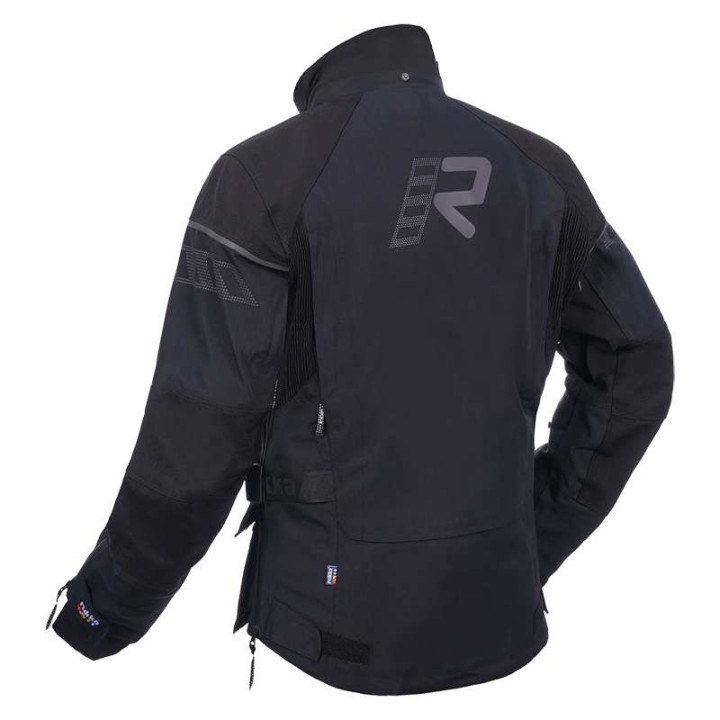 Rukka ECUADO-R BLACK motorcycle jacket