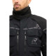 Rukka ECUADO-R BLACK motorcycle jacket