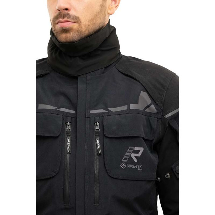 Rukka ECUADO-R BLACK motorcycle jacket