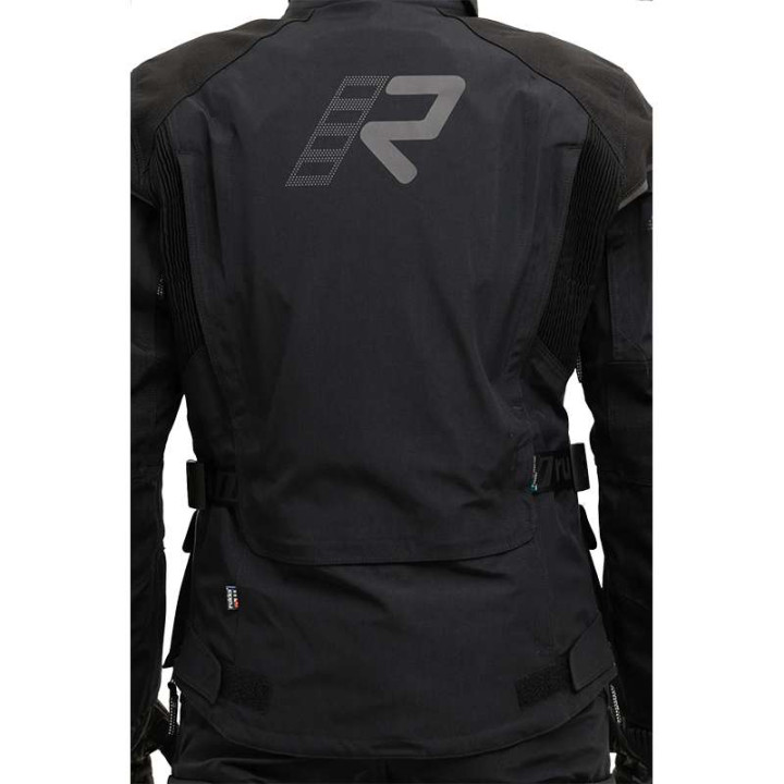Rukka ECUADO-R BLACK motorcycle jacket