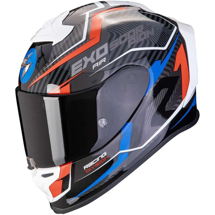 Scorpion EXO-R1 EVO AIR COUP BLACK / RED / BLUE Helmet