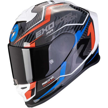 Casque Scorpion EXO-R1 EVO AIR COUP NOIR / ROUGE / BLEU
