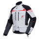 Veste moto Rukka ECUADO-R GRIS/ROUGE