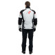Veste moto Rukka ECUADO-R GRIS/ROUGE