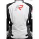 Veste moto Rukka ECUADO-R GRIS/ROUGE