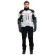 Veste moto Rukka ECUADO-R GRIS/ROUGE
