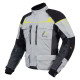 Veste moto Rukka ECUADO-R GRIS/JAUNE