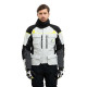 Veste moto Rukka ECUADO-R GRIS/JAUNE