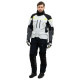 Veste moto Rukka ECUADO-R GRIS/JAUNE