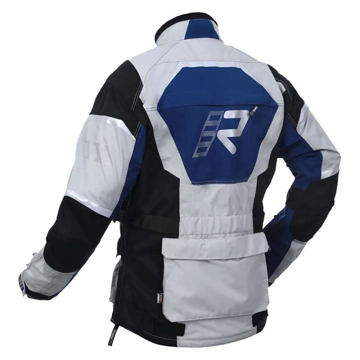 Rukka RIMO-R motorcycle jacket GREY/BLUE