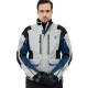 Rukka RIMO-R motorcycle jacket GREY/BLUE