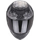 Casque Scorpion EXO-520 EVO AIR FASTA NOIR MAT / ARGENT / ROSE