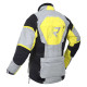 Veste moto Rukka RIMO-R GRIS/JAUNE