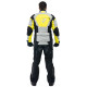 Veste moto Rukka RIMO-R GRIS/JAUNE