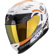 Scorpion EXO-520 EVO AIR TITAN WHITE / ORANGE Helmet Scorpion EXO-520 EVO AIR TITAN WHITE / ORANGE Helmet