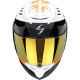 Scorpion EXO-520 EVO AIR TITAN WHITE / ORANGE Helmet Scorpion EXO-520 EVO AIR TITAN WHITE / ORANGE Helmet