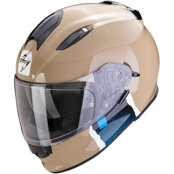 Casque Scorpion EXO-491 CODE SABLE / BLEU