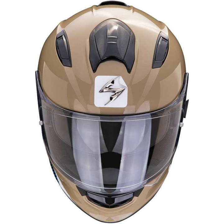 Casque Scorpion EXO-491 CODE SABLE / BLEU
