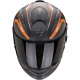 Casque Scorpion EXO-491 KRIPTA NOIR MAT / ORANGE / BLANC