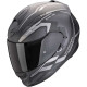 Casque Scorpion EXO-491 KRIPTA NOIR MAT / ARGENT