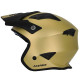 Casque moto jet Acerbis ARIA 22.06 METALLIC OR