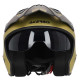 Casque moto jet Acerbis ARIA 22.06 METALLIC OR