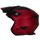 Casque moto jet Acerbis ARIA 22.06 METALLIC ROUGE